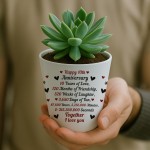 10th Anniversary Gifts For Wife Girlfriend Boyfriend Couple Gift