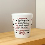 10th Anniversary Gifts For Wife Girlfriend Boyfriend Couple Gift