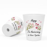 10th Wedding Anniversary Gifts For Wife Couple Gift Plant Pot