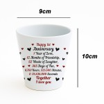 1st Anniversary Gifts For Wife Girlfriend Boyfriend Couple Gift