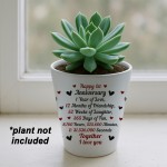 1st Anniversary Gifts For Wife Girlfriend Boyfriend Couple Gift