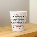 1st Anniversary Gifts For Wife Girlfriend Boyfriend Couple Gift