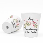 1st Wedding Anniversary Gifts For Wife Couple Gift Plant Pot
