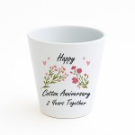 2nd Wedding Anniversary Gifts For Wife Couple Gift Plant Pot