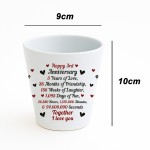 3rd Anniversary Gifts For Wife Girlfriend Boyfriend Couple Gift