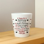4th Anniversary Gifts For Wife Girlfriend Boyfriend Couple Gift