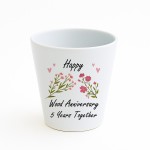 5th Wedding Anniversary Gifts For Wife Couple Gift Plant Pot