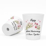 5th Wedding Anniversary Gifts For Wife Couple Gift Plant Pot