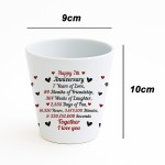 7th Anniversary Gifts For Wife Girlfriend Boyfriend Couple Gift