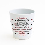 8th Anniversary Gifts For Wife Girlfriend Boyfriend Couple Gift 
