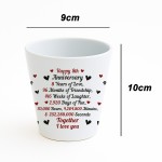 8th Anniversary Gifts For Wife Girlfriend Boyfriend Couple Gift 