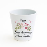 8th Wedding Anniversary Gifts For Wife Couple Gift Plant Pot