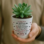 9th Anniversary Gifts For Wife Girlfriend Boyfriend Couple Gift