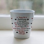 9th Anniversary Gifts For Wife Girlfriend Boyfriend Couple Gift