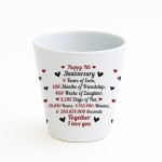 9th Anniversary Gifts For Wife Girlfriend Boyfriend Couple Gift