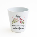 9th Wedding Anniversary Gifts For Wife Couple Gift Plant Pot