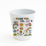Thank You Gift For BEST TEACHER GIFT Plant Pot 10cm x 9cm Gift