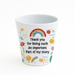 THANK YOU GIFT For Teacher Important Part Of My Story Plant Pot