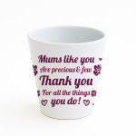 Mum Birthday Gifts Best Mum Ever Plant Pot Gifts For Mum