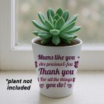 Mum Birthday Gifts Best Mum Ever Plant Pot Gifts For Mum