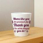 Mum Birthday Gifts Best Mum Ever Plant Pot Gifts For Mum