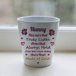 Nanny Gifts Nanny Birthday Gifts Best Nanny Ever Plant Pot Gifts
