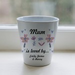 Mum Gifts Personalised Mum Plant Pot Mum Is Loved By Gifts