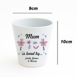 Mum Gifts Personalised Mum Plant Pot Mum Is Loved By Gifts