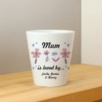 Mum Gifts Personalised Mum Plant Pot Mum Is Loved By Gifts