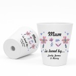 Mum Gifts Personalised Mum Plant Pot Mum Is Loved By Gifts