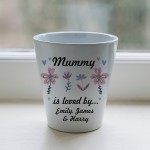 Personalised Mummy Gifts For Birthday Christmas Plant Pot Gift