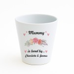Mummy Gifts For Birthday Christmas Personalised Plant Pot Mummy