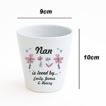 Personalised Nan Gifts For Birthday Christmas Plant Pot Nan