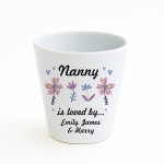 Nanny Gifts For Birthday Christmas Personalised Plant Pot