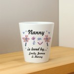 Nanny Gifts For Birthday Christmas Personalised Plant Pot