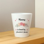 Personalised Nanny Gifts For Birthday Christmas Plant Pot