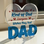 Gifts For Dad Christmas Birthday Gifts Acrylic Plaque