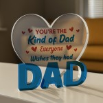 Gifts For Dad Christmas Birthday Gifts Acrylic Plaque
