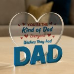 Gifts For Dad Christmas Birthday Gifts Acrylic Plaque