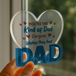 Gifts For Dad Christmas Birthday Gifts Acrylic Plaque