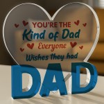 Gifts For Dad Christmas Birthday Gifts Acrylic Plaque
