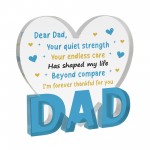 Thank You Gifts For Dad Birthday Gifts Acrylic Plaque Dad Gift