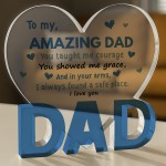 Gifts For Dad Birthday Gifts Acrylic Plaque AMAZING DAD Gift