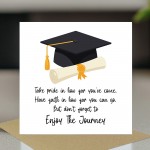 Graduation Card Congratulations On Your Graduation Well Done