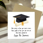 Graduation Card Congratulations On Your Graduation Well Done