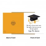 Graduation Card Congratulations On Your Graduation Well Done