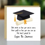 Graduation Card Congratulations On Your Graduation Well Done