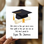 Graduation Card Congratulations On Your Graduation Well Done