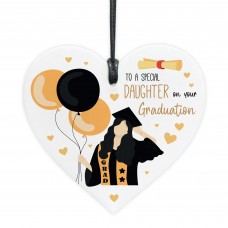 Graduation Gift For Daughter Acrylic Heart Congratulations