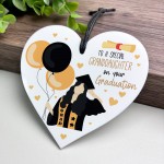 Graduation Gift For Granddaughter Acrylic Heart Plaque Graduate Graduation Gift For Granddaughter Acrylic Heart Plaque Graduate